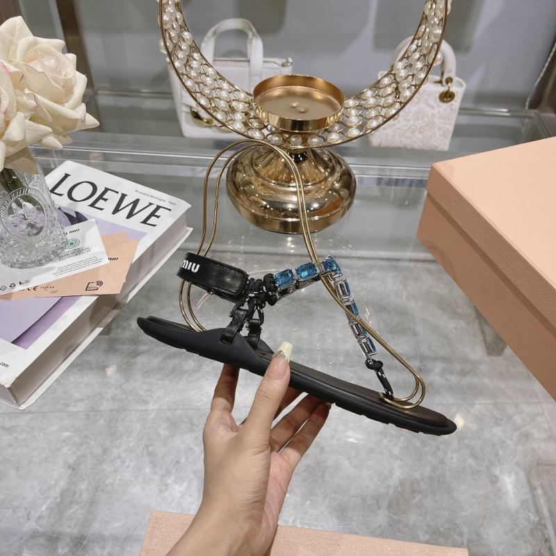 Miu Miu Sandals